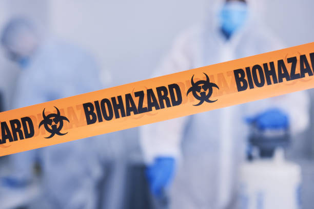 Professional Trauma Scene Cleanup technician working in Council Bluffs, IA